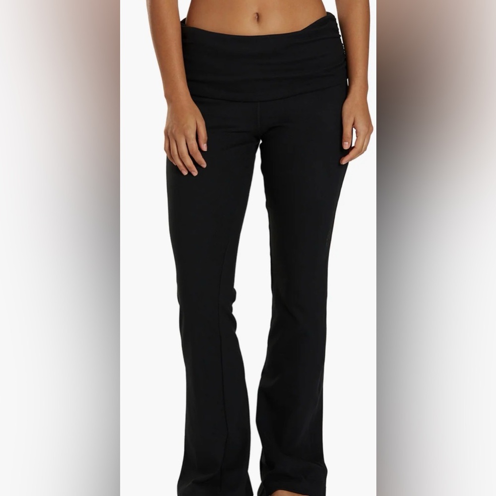 NWOT! FREE PEOPLE! Aced It Legging XL Black! Warm/very soft fold over legging!